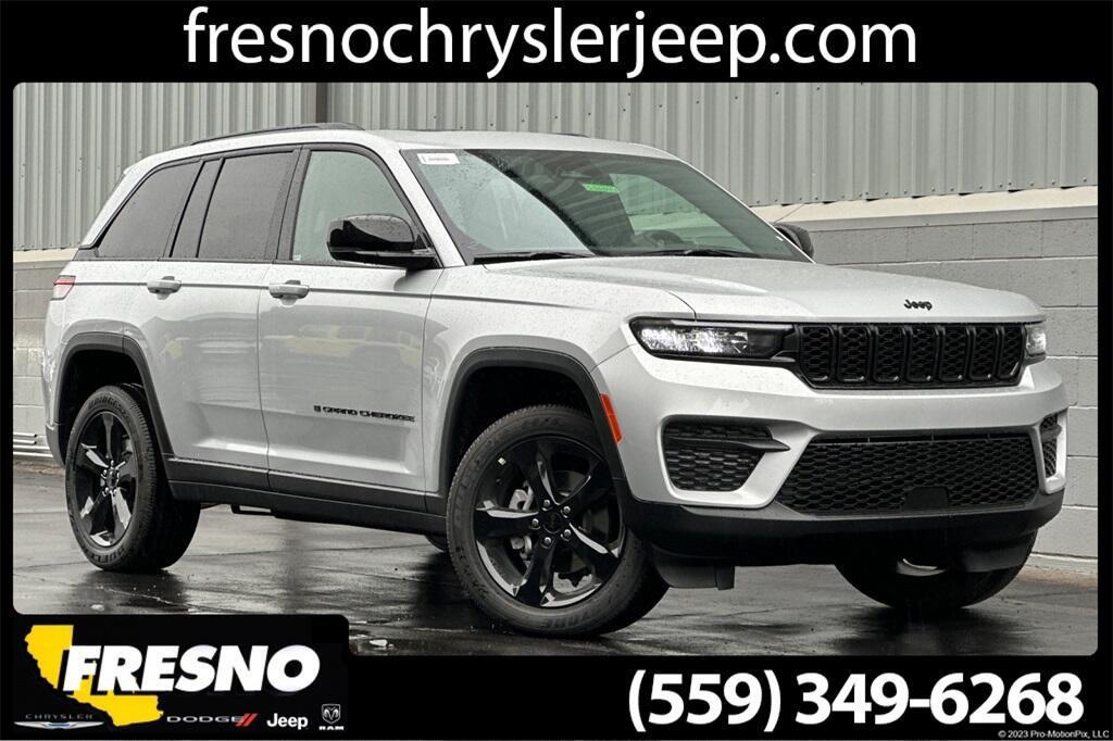 new 2025 Jeep Grand Cherokee car, priced at $40,975