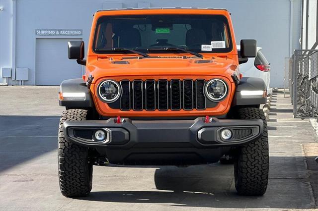 new 2025 Jeep Wrangler car, priced at $55,478