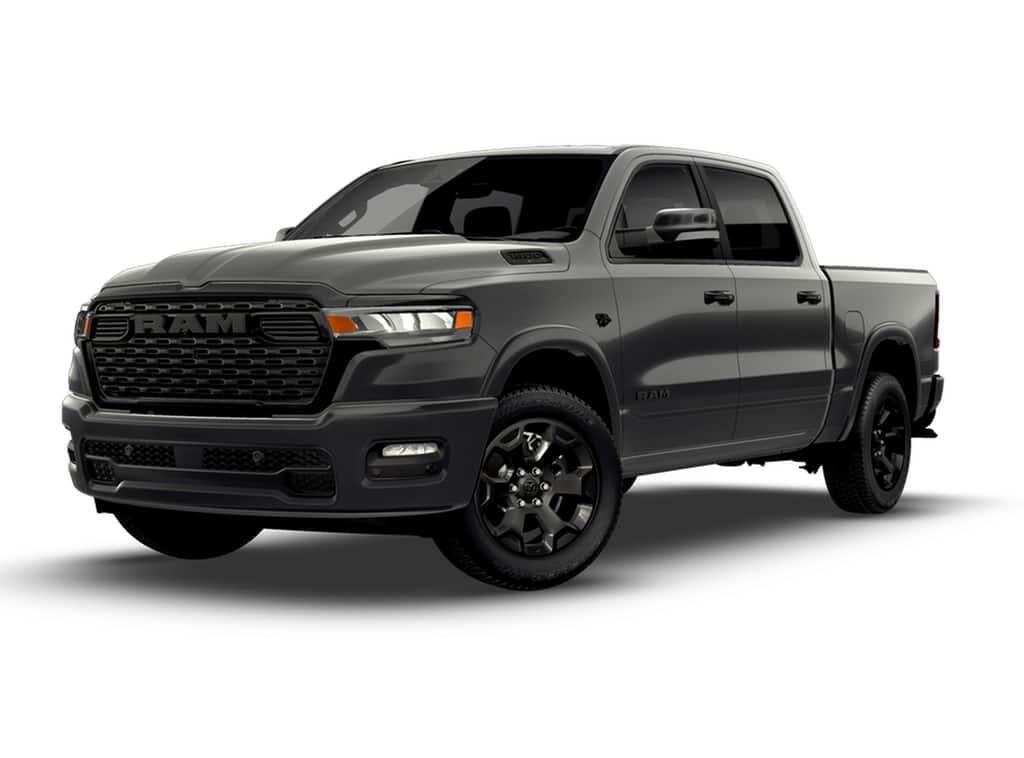 new 2026 Ram 1500 car, priced at $55,896