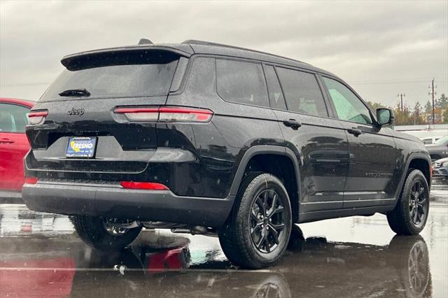 new 2025 Jeep Grand Cherokee L car, priced at $43,530