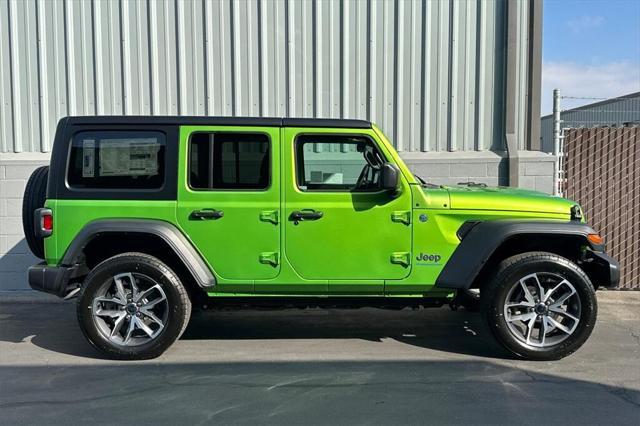 new 2025 Jeep Wrangler 4xe car, priced at $49,595