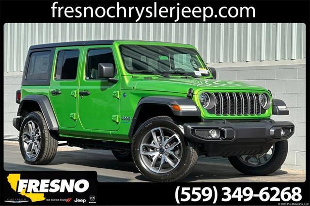 new 2025 Jeep Wrangler 4xe car, priced at $49,595