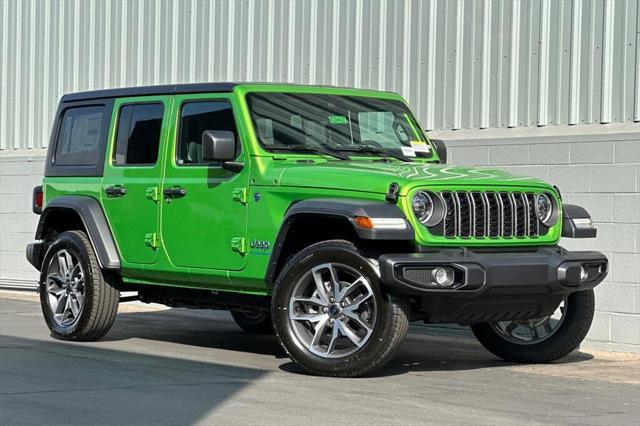 new 2025 Jeep Wrangler 4xe car, priced at $49,595