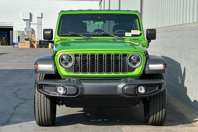 new 2025 Jeep Wrangler 4xe car, priced at $49,595