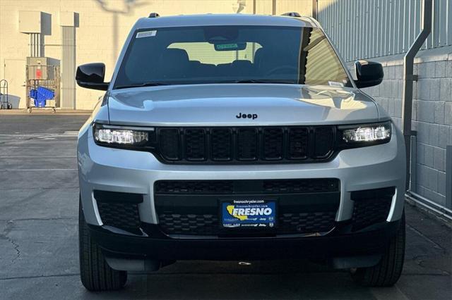 new 2025 Jeep Grand Cherokee L car, priced at $41,530