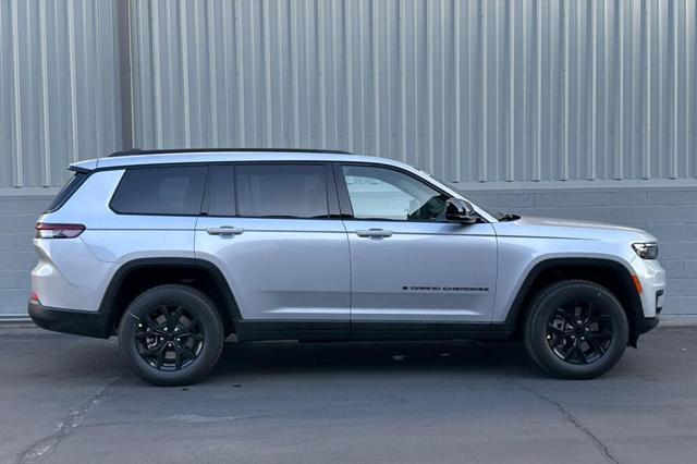 new 2025 Jeep Grand Cherokee L car, priced at $41,530