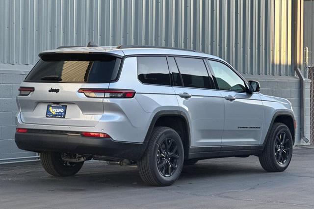 new 2025 Jeep Grand Cherokee L car, priced at $41,530