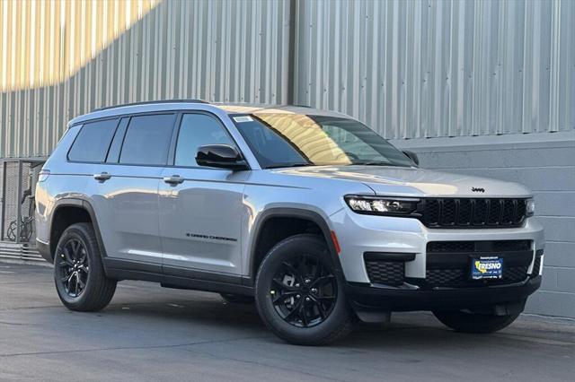 new 2025 Jeep Grand Cherokee L car, priced at $41,530