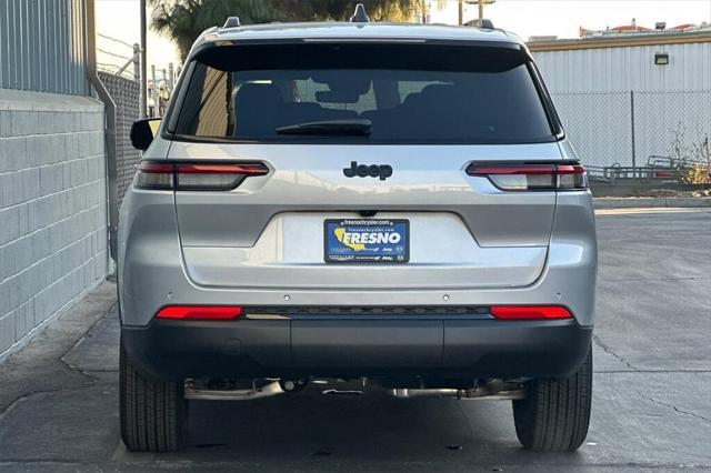 new 2025 Jeep Grand Cherokee L car, priced at $41,530