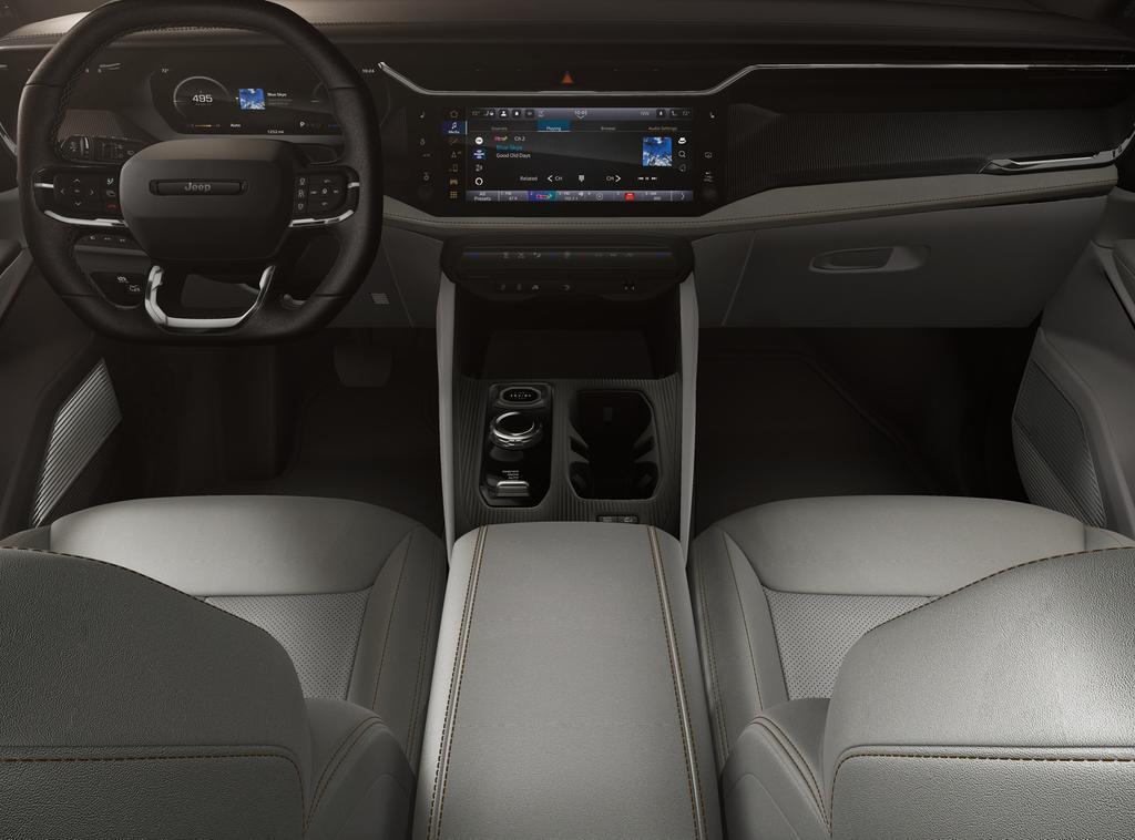 new 2026 Jeep Cherokee car, priced at $43,215