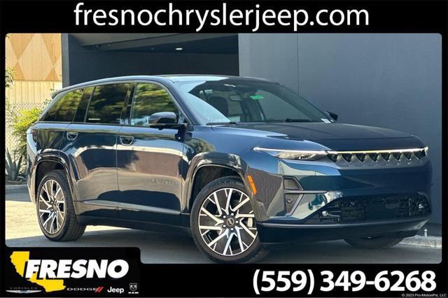 new 2025 Jeep Wagoneer S car, priced at $57,114