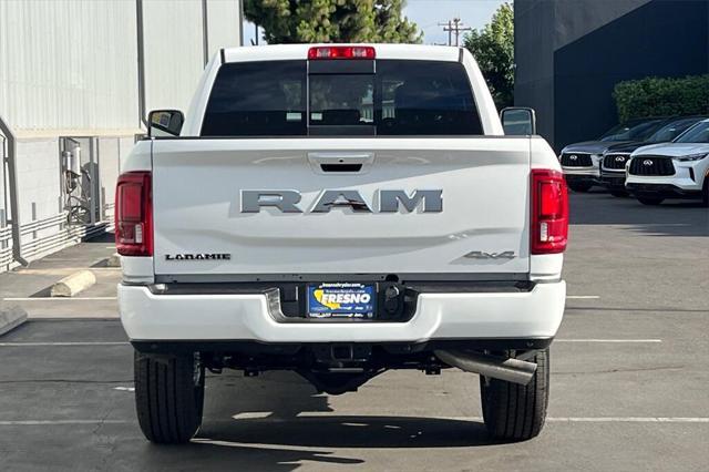 new 2025 Ram 2500 car, priced at $81,595