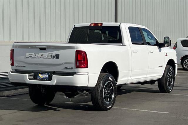 new 2025 Ram 2500 car, priced at $81,595