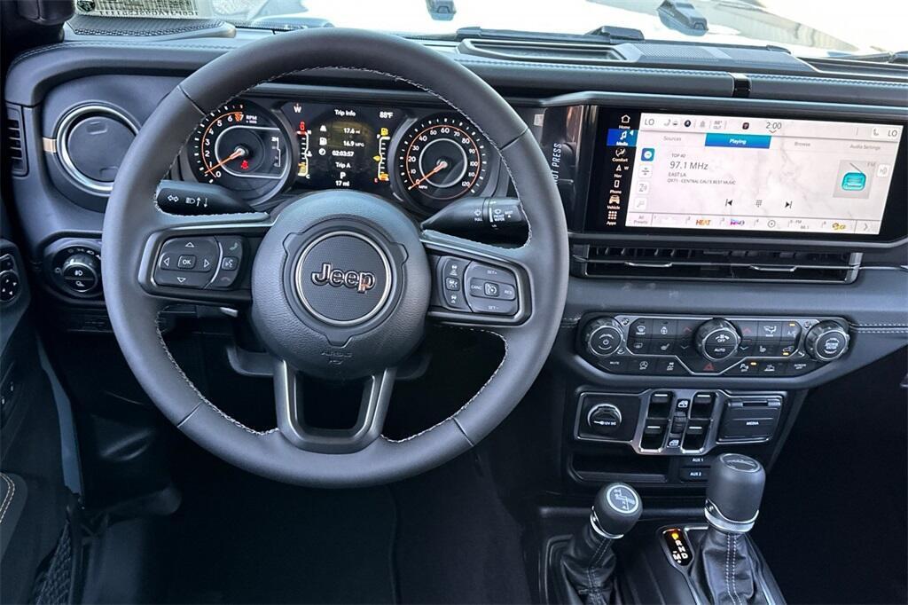 new 2025 Jeep Gladiator car, priced at $44,920