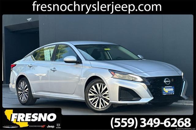 used 2023 Nissan Altima car, priced at $23,640