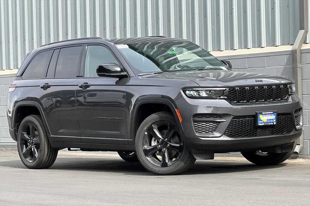 new 2025 Jeep Grand Cherokee car, priced at $46,675