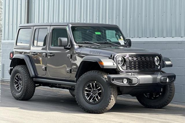 new 2025 Jeep Wrangler car, priced at $52,543