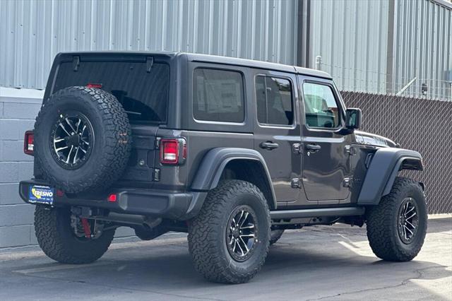 new 2025 Jeep Wrangler car, priced at $52,543