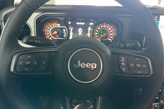 new 2025 Jeep Wrangler car, priced at $52,543