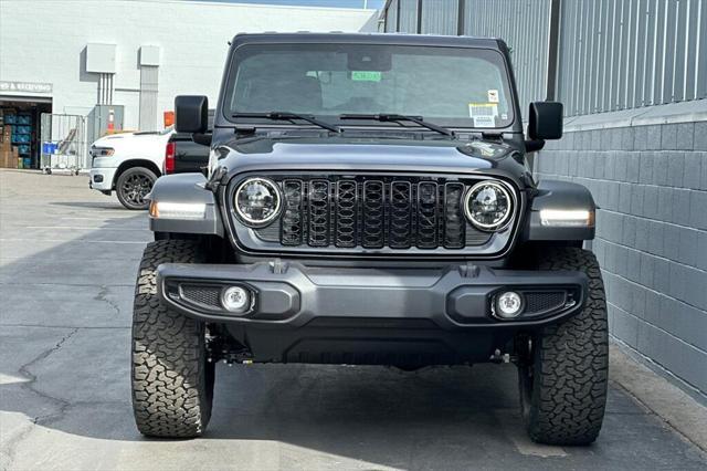 new 2025 Jeep Wrangler car, priced at $52,543