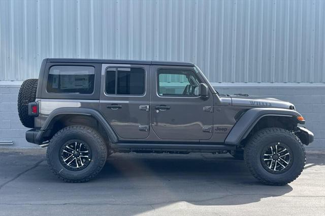 new 2025 Jeep Wrangler car, priced at $52,543