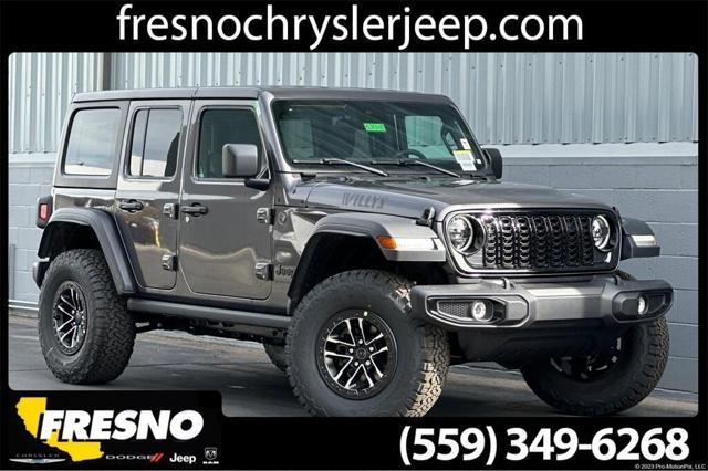 new 2025 Jeep Wrangler car, priced at $52,543