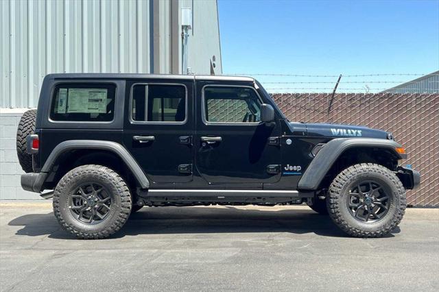 new 2024 Jeep Wrangler 4xe car, priced at $48,635