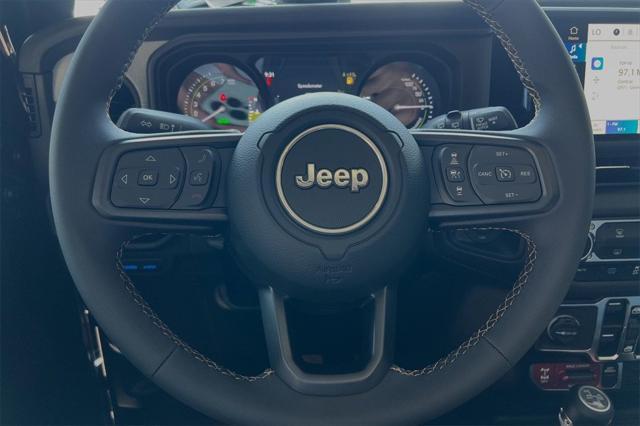 new 2024 Jeep Wrangler 4xe car, priced at $48,635