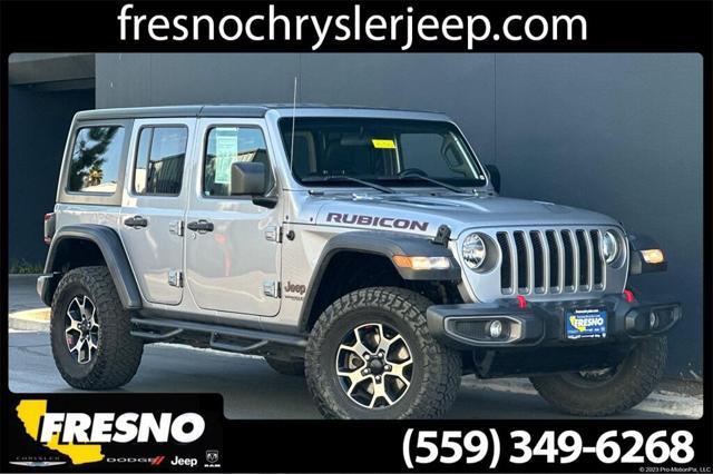 used 2018 Jeep Wrangler Unlimited car, priced at $28,950