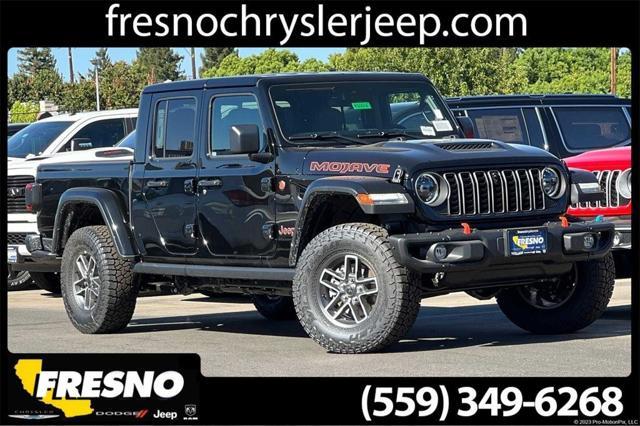 new 2024 Jeep Gladiator car, priced at $56,477