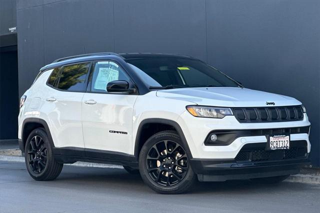 used 2022 Jeep Compass car, priced at $25,848
