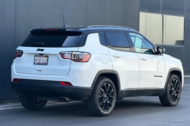 used 2022 Jeep Compass car, priced at $25,848