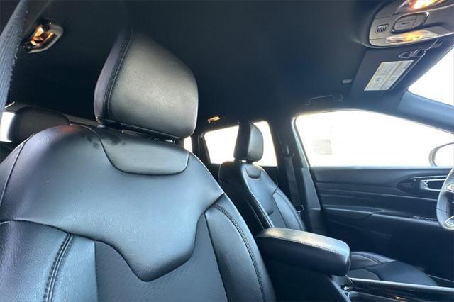 used 2022 Jeep Compass car, priced at $25,848