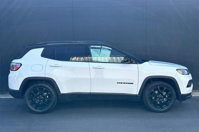 used 2022 Jeep Compass car, priced at $25,848