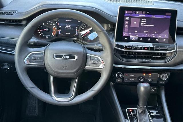 used 2022 Jeep Compass car, priced at $25,848