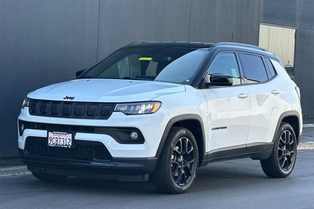 used 2022 Jeep Compass car, priced at $25,848
