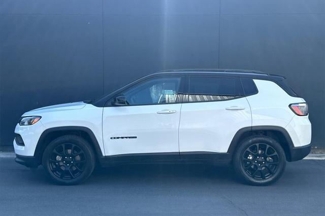 used 2022 Jeep Compass car, priced at $25,848