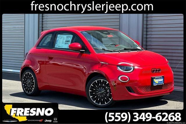 new 2024 FIAT 500e car, priced at $24,495