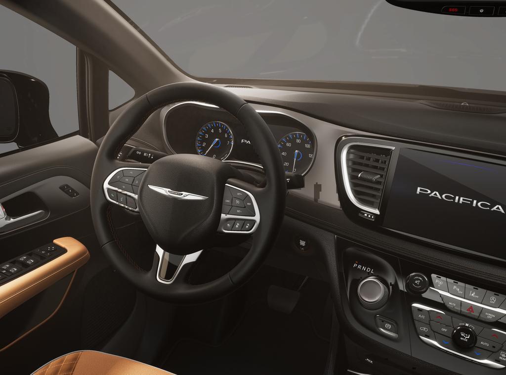new 2026 Chrysler Pacifica car, priced at $55,860