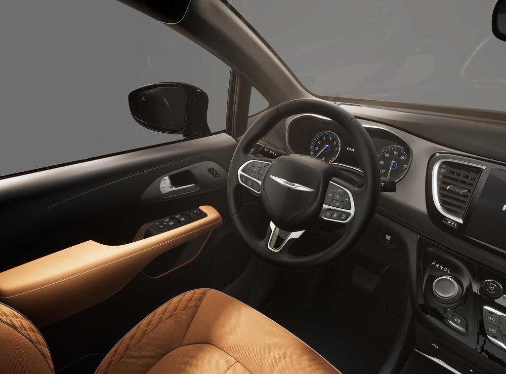 new 2026 Chrysler Pacifica car, priced at $55,860