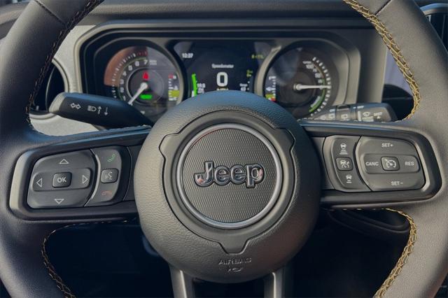 new 2024 Jeep Wrangler 4xe car, priced at $52,712