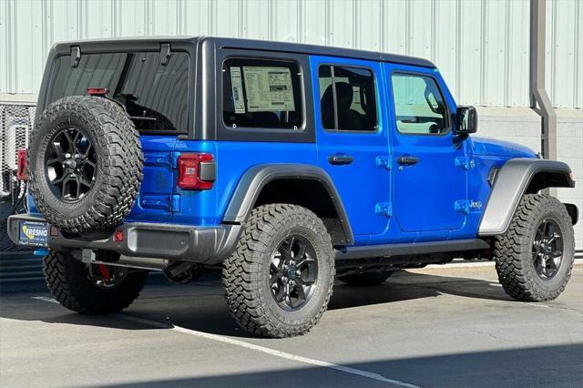 new 2024 Jeep Wrangler 4xe car, priced at $52,712