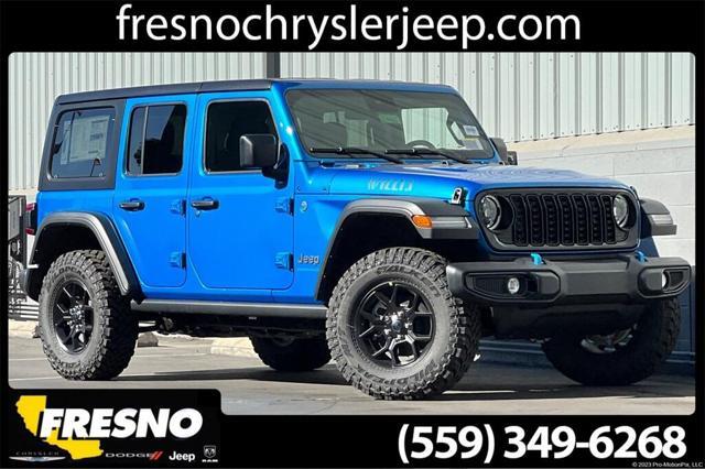 new 2024 Jeep Wrangler 4xe car, priced at $51,495