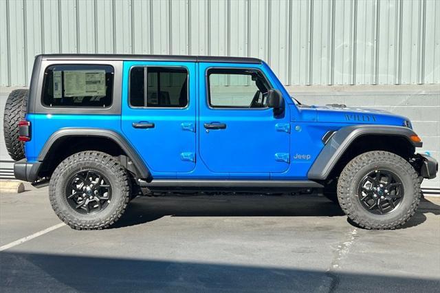 new 2024 Jeep Wrangler 4xe car, priced at $52,712