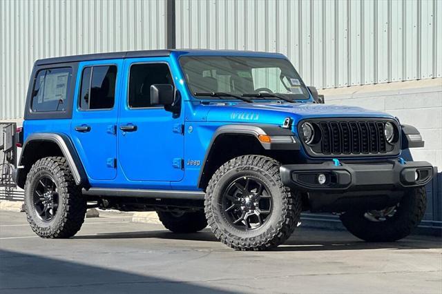 new 2024 Jeep Wrangler 4xe car, priced at $51,495