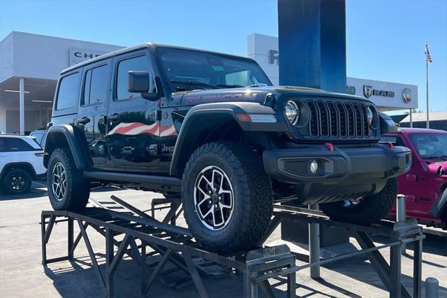 new 2024 Jeep Wrangler car, priced at $56,265