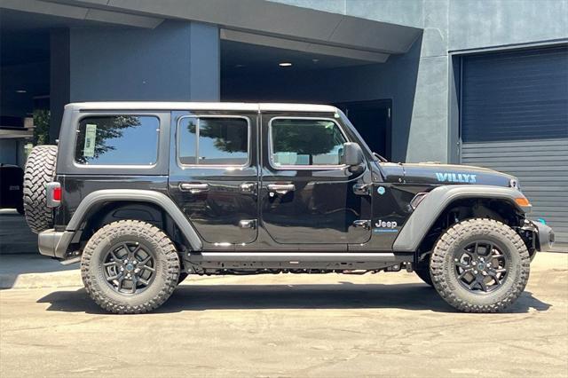 new 2024 Jeep Wrangler 4xe car, priced at $48,635