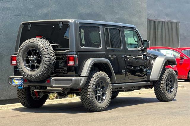 new 2024 Jeep Wrangler 4xe car, priced at $48,635