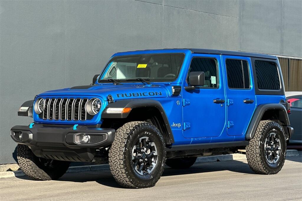 used 2024 Jeep Wrangler 4xe car, priced at $37,957