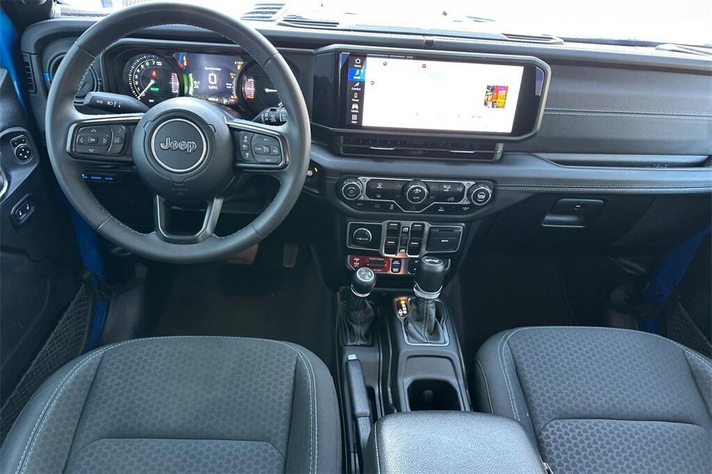 used 2024 Jeep Wrangler 4xe car, priced at $37,957